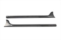 HARLEY Straight 36 Zoll Fishtail Verlängerungssatz Passt 0- Custom, Anwendung für 1-3/4 Zoll Rohre"