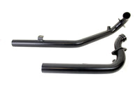 HARLEY Indian Scout Drag Pipe Set Schwarz Passend für Scout ab 2015,