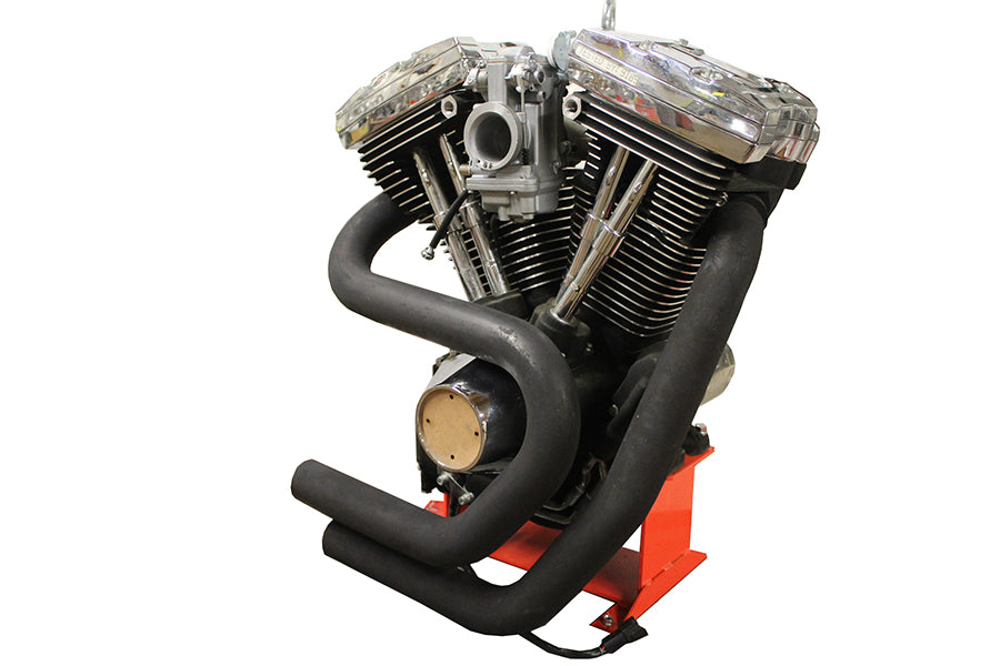 HARLEY Ultima Evolution Krümmer-Set schwarz passend für 1986-2017 FLST, 1986-2017 FXST,