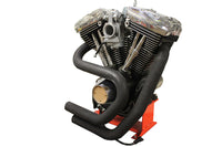HARLEY Ultima Evolution Krümmer-Set schwarz passend für 1986-2017 FLST, 1986-2017 FXST,