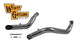 HARLEY Wyatt Gatling LAF Exhaust Header Set fits 1986-2006 FXST,