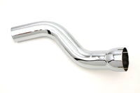 HARLEY Replica Rear Exhaust Pipe fits 1948-1965 FL,   1948-1965 EL,   1948-1965 FLH,