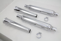 HARLEY Megaphon-Auspuffendstück-Kit passend für 1958-1984 FL,