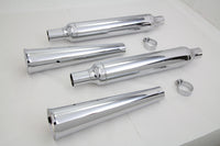 HARLEY Megaphon-Auspuffendstück-Kit passend für 1958-1984 FL,