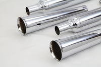 HARLEY Megaphon-Auspuffendstück-Kit passend für 1958-1984 FL,