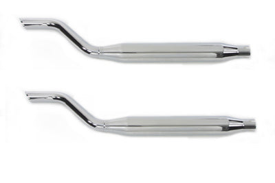 HARLEY Upsweep Schalldämpfer-Kit passend für 1948-1984 FL,