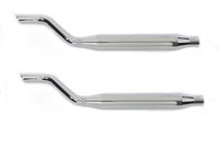 HARLEY Upsweep Schalldämpfer-Kit passend für 1948-1984 FL,
