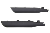 HARLEY Wyatt Gatling Side Slash Slip-On Schalldämpfer-Set Schwarz Passend für 2004-2013 XL,