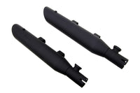 HARLEY Wyatt Gatling Side Slash Slip-On Schalldämpfer-Set Schwarz Passend für 2004-2013 XL,