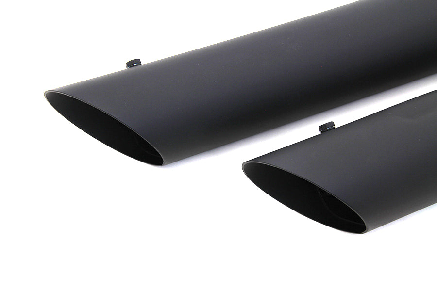 HARLEY Wyatt Gatling Side Slash Slip-On Schalldämpfer-Set Schwarz Passend für 2004-2013 XL,