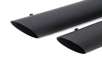HARLEY Wyatt Gatling Side Slash Slip-On Schalldämpfer-Set Schwarz Passend für 2004-2013 XL,