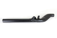 HARLEY Flachkrümmer und Y-Auspuffverbinder Kombi Schwarz Passend für 1965-1969 FL,
