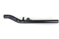 HARLEY Flachkrümmer und Y-Auspuffverbinder Kombi Schwarz Passend für 1965-1969 FL,