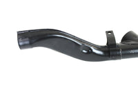 HARLEY Flachkrümmer und Y-Auspuffverbinder Kombi Schwarz Passend für 1965-1969 FL,