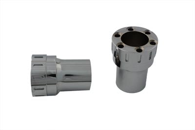 HARLEY Six Gun Exhaust Pipe End Set fits 0-  Custom, application