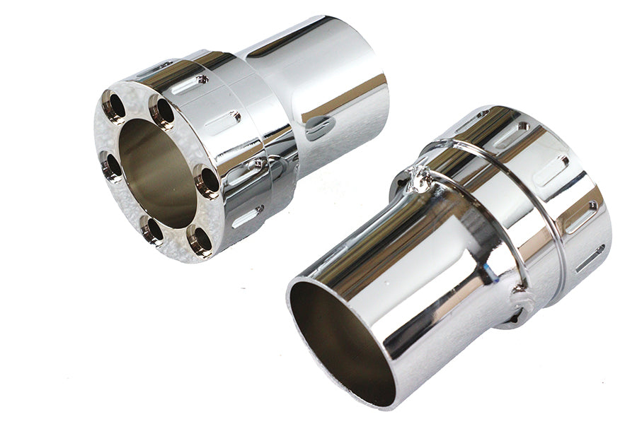 HARLEY Six Gun Auspuffblenden-Set Passend für 0- Custom, Anwendung