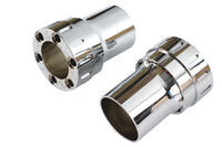 HARLEY Six Gun Auspuffblenden-Set Passend für 0- Custom, Anwendung