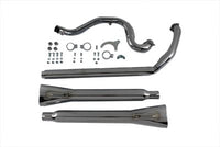 HARLEY Crossover-Auspuffkrümmer- und Schalldämpfer-Kit passend für 1995-2006 FLT, 1995-2006 FLHT, 1995-2006 FL