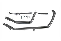 HARLEY Abgaskrümmer-Set, nach oben gebogen, passend für 2000–2006 FXST,