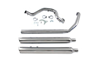 HARLEY Touring Crossover-Auspuffkrümmeranlage Chrom Passend für 1995-2008 FLT,