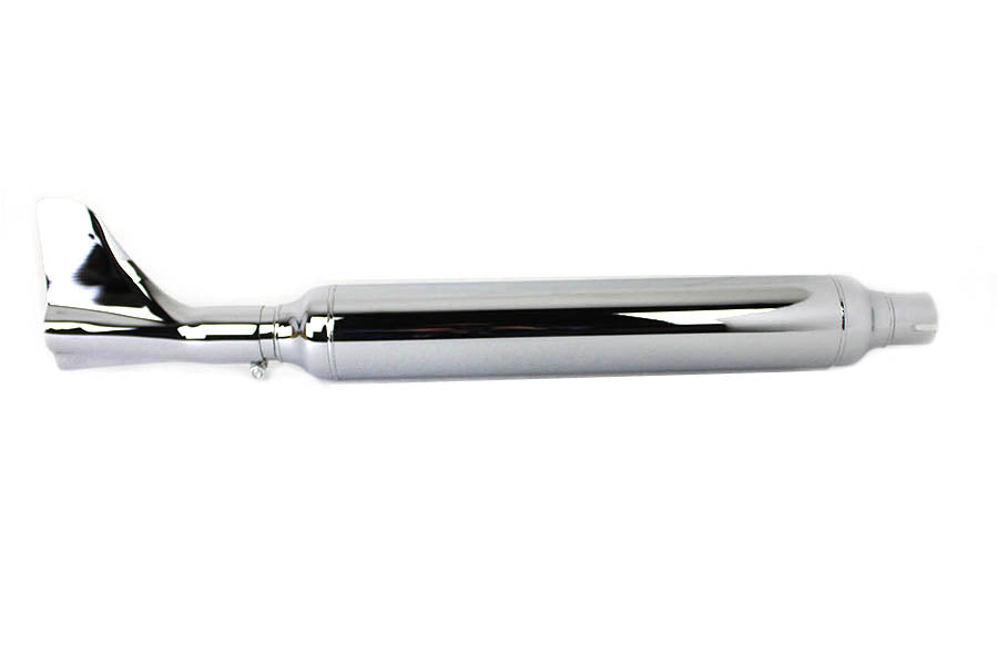 HARLEY 24 Zoll Bronx Endschalldämpfer-Spitzen-Satz passend für 1941-1957 FL,