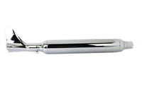 HARLEY 24 Zoll Bronx Endschalldämpfer-Spitzen-Satz passend für 1941-1957 FL,