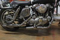 HARLEY Tapered Auspuffendrohr-Kit Chrom Passend für 1957-1978 XLH, 1957-1978 XLCH,
