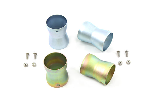 HARLEY 1-7/8 inch Torque Tube Baffle Set 2 Stage fits 0-  Custom, application for straight pipes