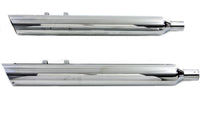 HARLEY Wyatt Gatling Slash Down Schalldämpfer-Set passend für 2009–2016 FLT,
