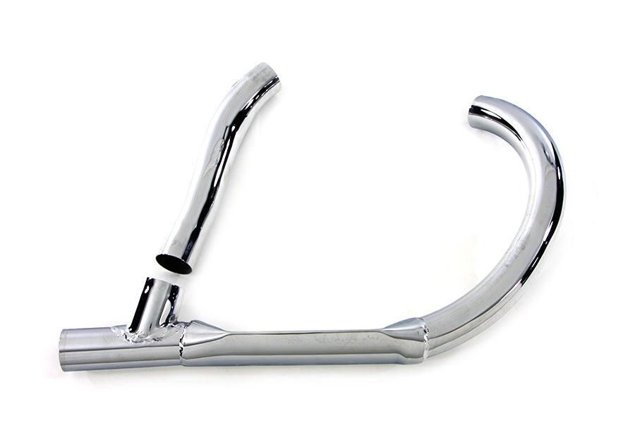 HARLEY Auspuffkrümmer-Set passend für 1937-1952 WL, 1937-1973 G, 1937-1952 WLA,
