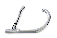 HARLEY Auspuffkrümmer-Set passend für 1937-1952 WL, 1937-1973 G, 1937-1952 WLA,