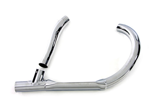 HARLEY Auspuffkrümmer-Set passend für 1937-1952 WL, 1937-1973 G, 1937-1952 WLA,