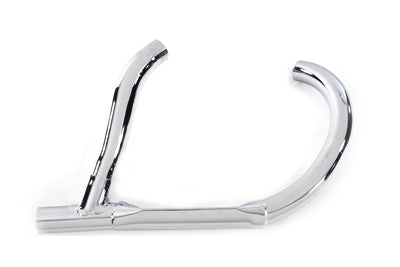 HARLEY Auspuffkrümmer-Set passend für 1937-1952 WL, 1937-1973 G, 1937-1952 WLA,