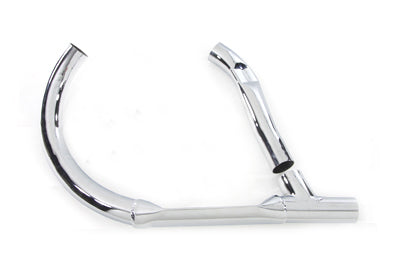 HARLEY Auspuffkrümmer-Set passend für 1937-1952 WL, 1937-1973 G, 1937-1952 WLA,