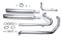 HARLEY Touring Crossover-Auspuffkrümmeranlage Chrom Passend für 2010-2016 FLT,