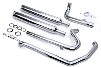 HARLEY Touring Crossover-Auspuffkrümmeranlage Chrom Passend für 2010-2016 FLT,