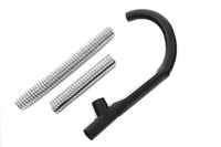 HARLEY 45 Zoll Auspuffkrümmer-Set mit Flexabdeckung Passt für 1930-1952 WL,