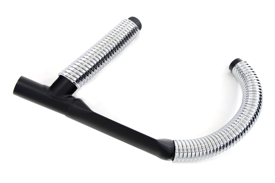 HARLEY 45 Zoll Auspuffkrümmer-Set mit Flexabdeckung Passt für 1930-1952 WL,