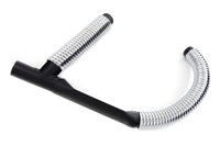 HARLEY 45 Zoll Auspuffkrümmer-Set mit Flexabdeckung Passt für 1930-1952 WL,