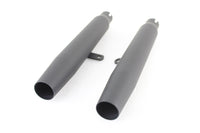 HARLEY Wyatt Gatling Tapered Slip-On Muffler Set fits 1980-2003 XL,