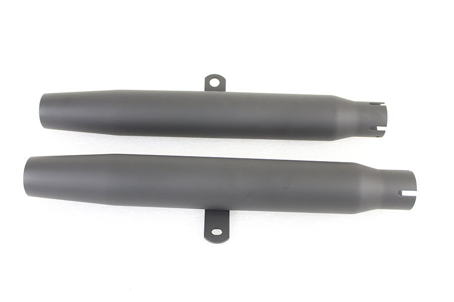 HARLEY Wyatt Gatling Tapered Slip-On Muffler Set fits 1980-2003 XL,