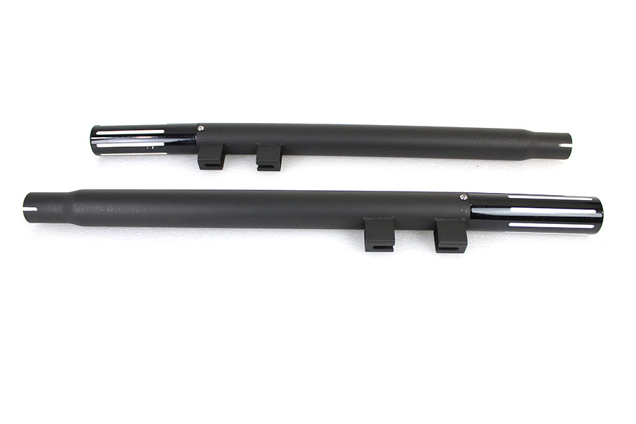 HARLEY FLT Schrotflinten-Endrohr-Verlängerungs-Set passend für FLT-Modelle von 1996–2016