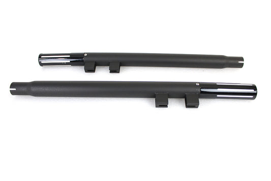 HARLEY FLT Schrotflinten-Endrohr-Verlängerungs-Set passend für FLT-Modelle von 1996–2016