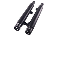 HARLEY Indian Slip On Schalldämpfer Set Schwarz Passend für 2015-2020 Scout,