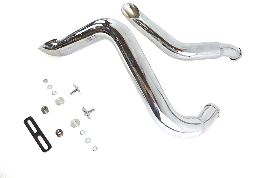 HARLEY Wyatt Gatling LAF Exhaust Header Set fits 2006-2017 FXST,