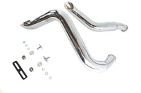 HARLEY Wyatt Gatling LAF Exhaust Header Set fits 2006-2017 FXST,