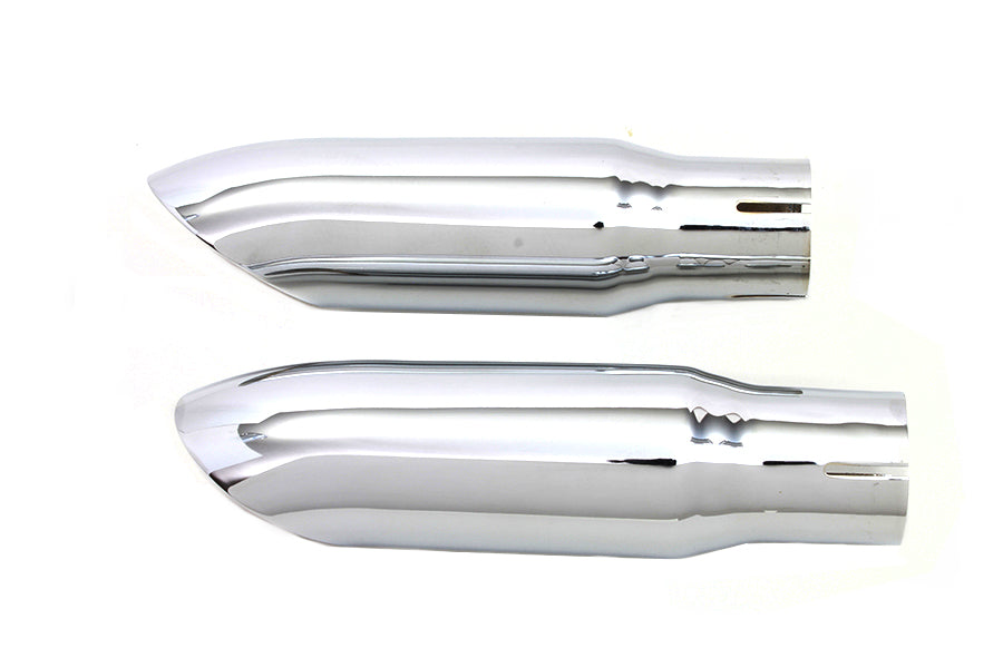 HARLEY Chrome Mini Auspuffendstück Set Passend für 0-  Custom, Anwendung