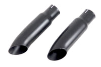 HARLEY Schwarzes Mini-Auspuffendstück-Set Passend für 0-  Custom, Anwendung