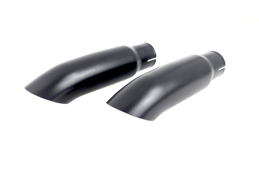 HARLEY Schwarzes Mini-Auspuffendstück-Set Passend für 0-  Custom, Anwendung