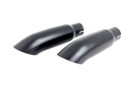 HARLEY Schwarzes Mini-Auspuffendstück-Set Passend für 0-  Custom, Anwendung